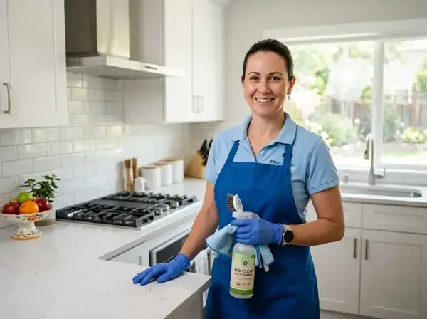 Professional cleaner from Amazing Cleaning 6 Stars in Charlotte